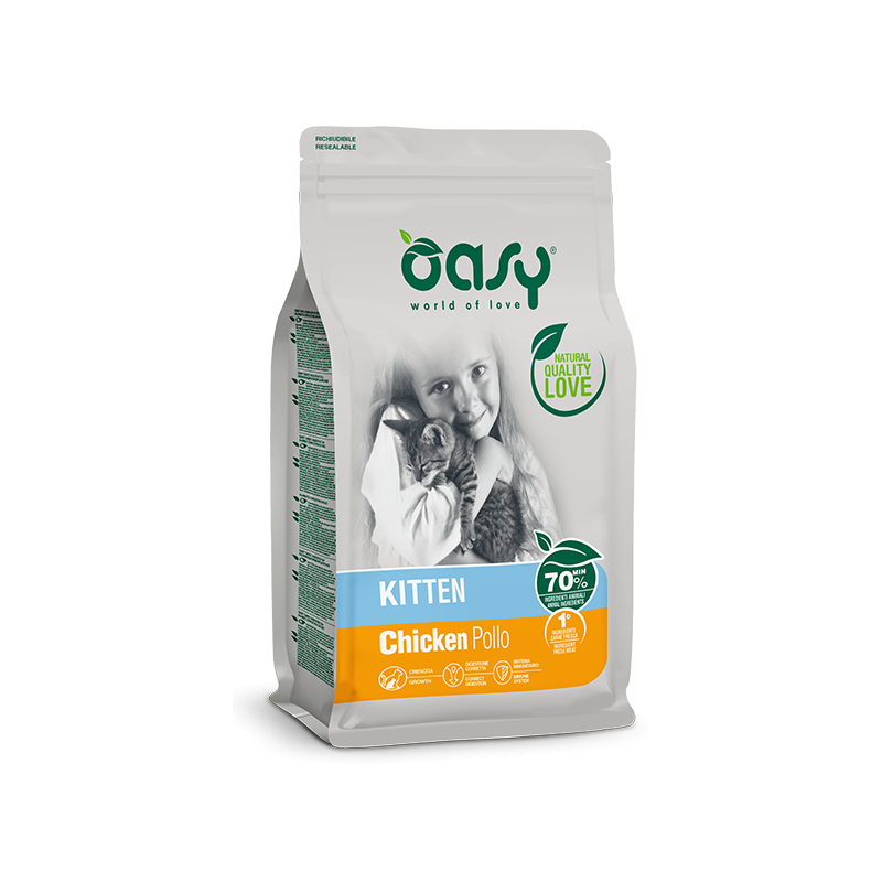 OASY CAT KITTEN 1,5 KG