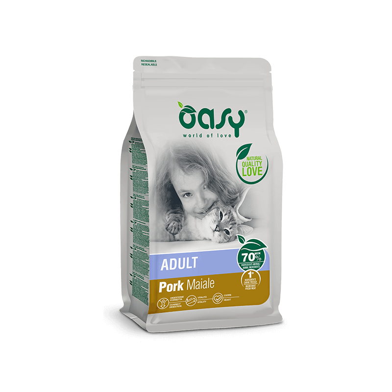 OASY CAT MAIALE 1,5 KG