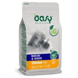 OASY CAT MATURE POLLO 1,5 KG