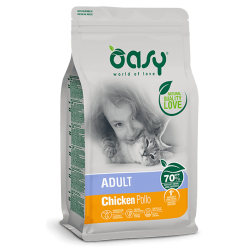 OASY CAT POLLO 7,5 KG