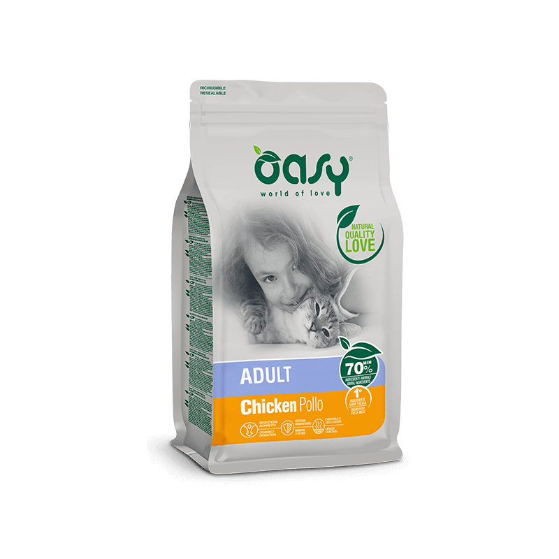 OASY CAT POLLO 7,5 KG