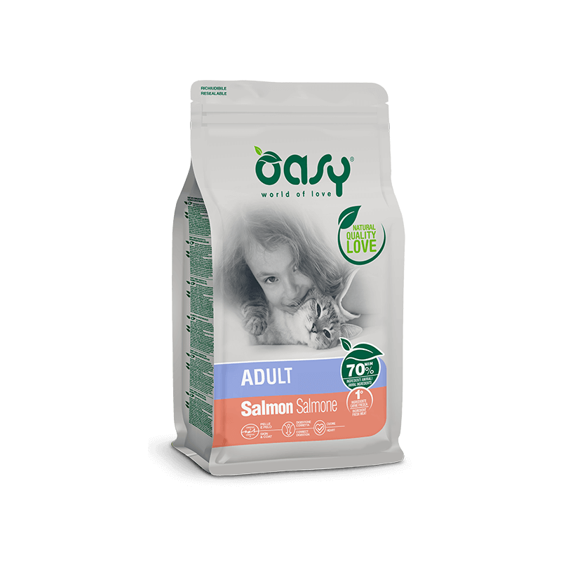 OASY CAT SALMONE 7,5 KG