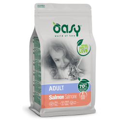 OASY CAT SALMONE 300 GR