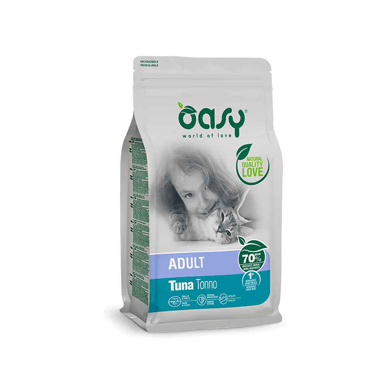 OASY CAT TONNO 7,5 KG