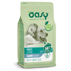 OASY DOG ADULT LARGE AGNELLO 3 KG