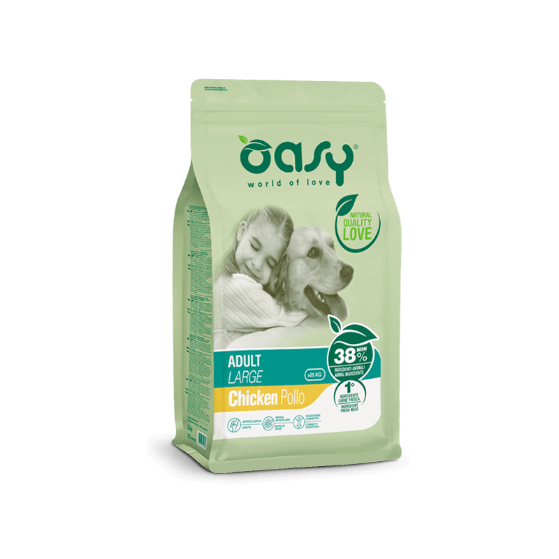 OASY DOG ADULT LARGE 12 KG