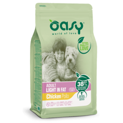 OASY DOG ADULT LIGHT 12 KG