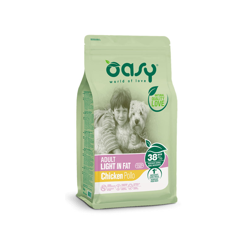 OASY DOG ADULT LIGHT 12 KG