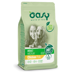 OASY DOG ADULT MEDIUM 12 KG