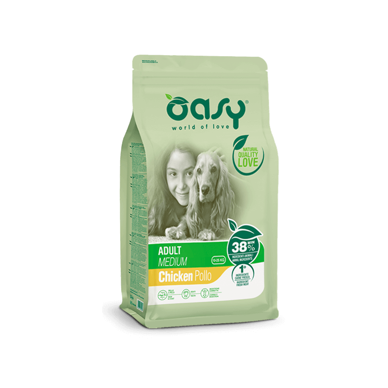 OASY DOG ADULT MEDIUM 12 KG