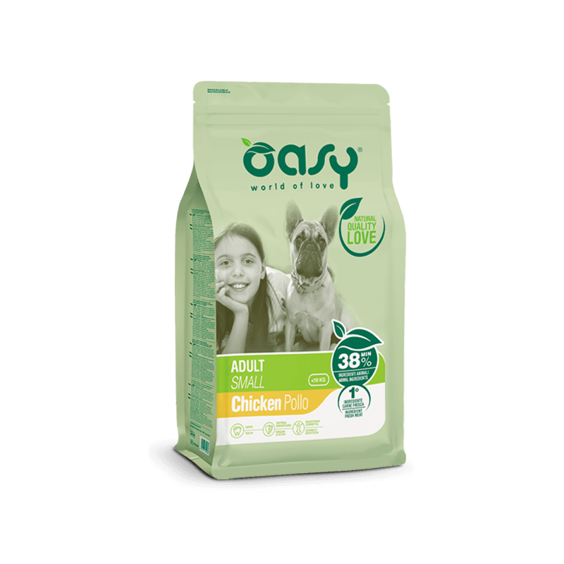 OASY DOG ADULT SMALL 1 KG