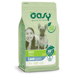 OASY DOG ADULT SMALL AGNELLO 1 KG