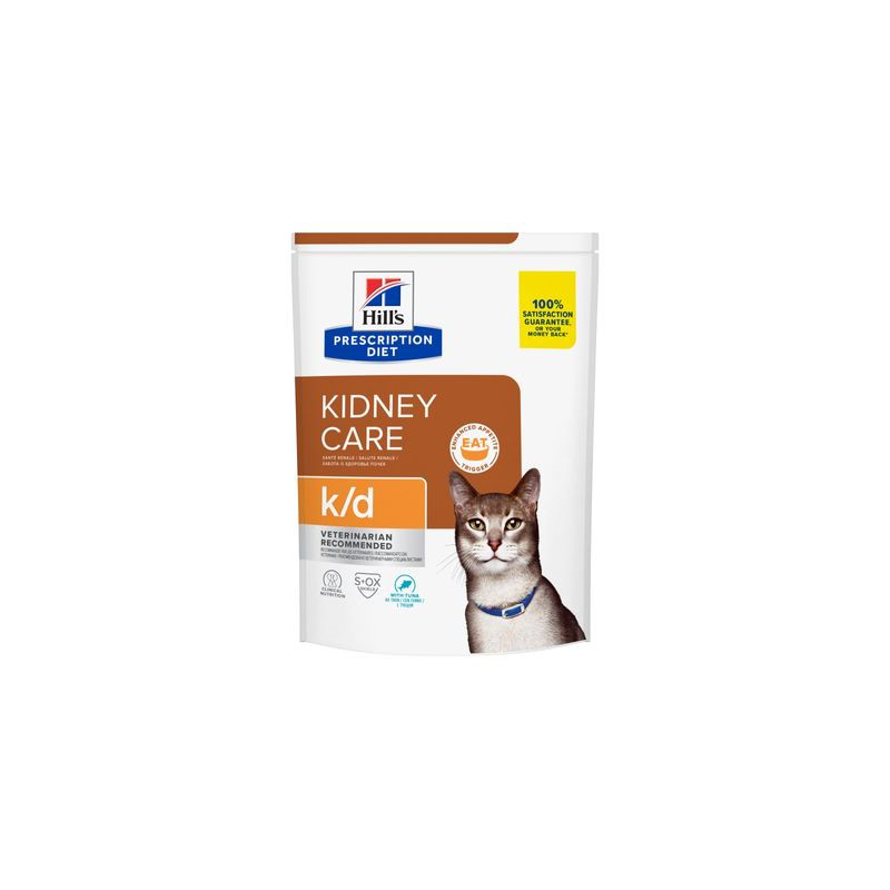 HILLS GATTO K/D TONNO 400 GR