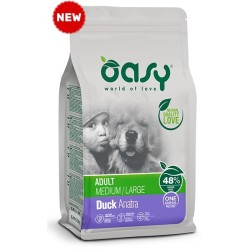 OASY DOG ONE ADULT MEDIUM LARGE ANATRA 2,5 KG