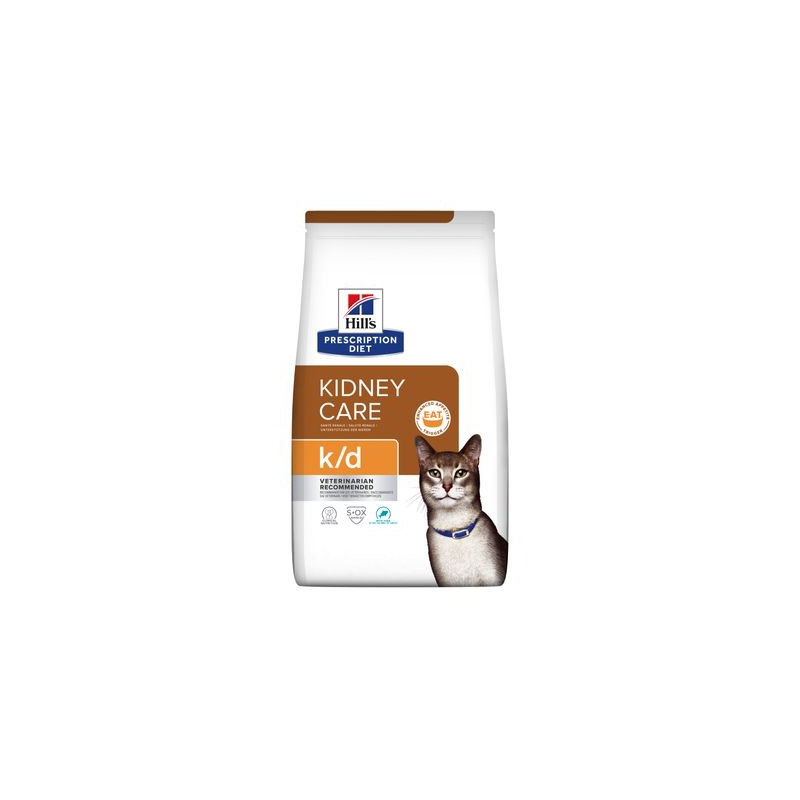 HILLS GATTO K/D TONNO 1,5 KG