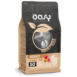 OASY DOG GRAIN FREE ADULT SMALL MINI AGNELLO 2,5 KG