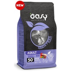 OASY DOG GRAIN FREE ADULT SMALL MINI ANATRA 2,5 KG