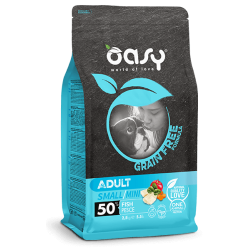 OASY DOG GRAIN FREE ADULT SMALL MINI PESCE 2,5 KG