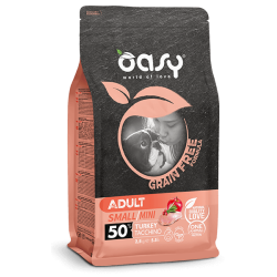 OASY DOG GRAIN FREE ADULT SMALL MINI TACCHINO 800 GR