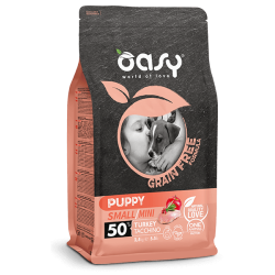 OASY DOG GRAIN FREE PUPPY SMALL MINI TACCHINO 2,5 KG