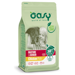 OASY DOG MATURE & SENIOR POLLO 12 KG