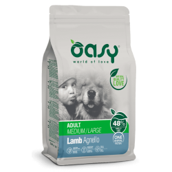 OASY DOG ONE ADULT AGNELLO 12 KG