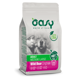 OASY DOG ONE ADULT CINGHIALE 12 KG