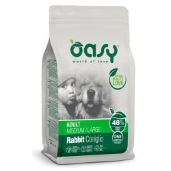 OASY DOG ONE ADULT CONIGLIO 12 KG