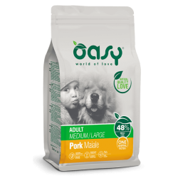 OASY DOG ONE ADULT MAIALE 12 KG