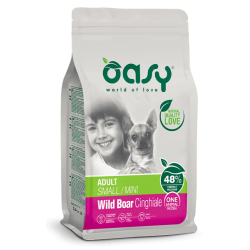 OASY DOG ONE ADULT SMALL CINGHIALE 2,5 KG