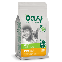 OASY DOG ONE ADULT SMALL MAIALE 2,5 KG