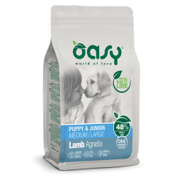 OASY DOG ONE PUPPY AGNELLO 12 KG