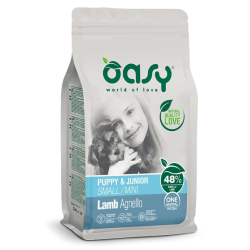 OASY DOG ONE PUPPY SMALL AGNELLO 2,5 KG