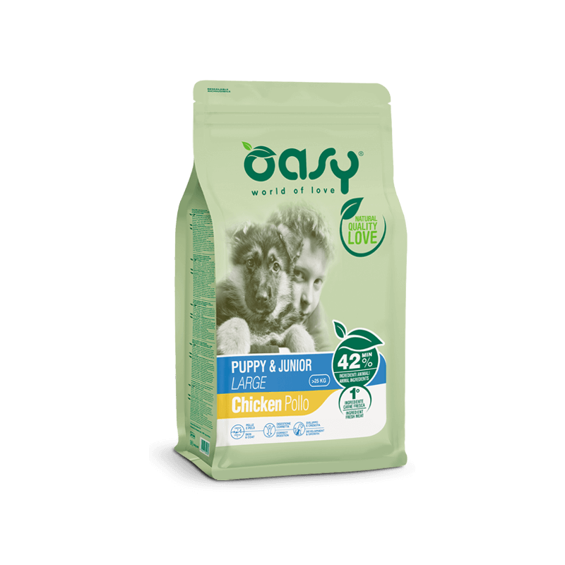 OASY DOG PUPPY LARGE 3 KG