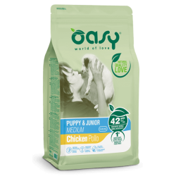 OASY DOG PUPPY MEDIUM 12 KG