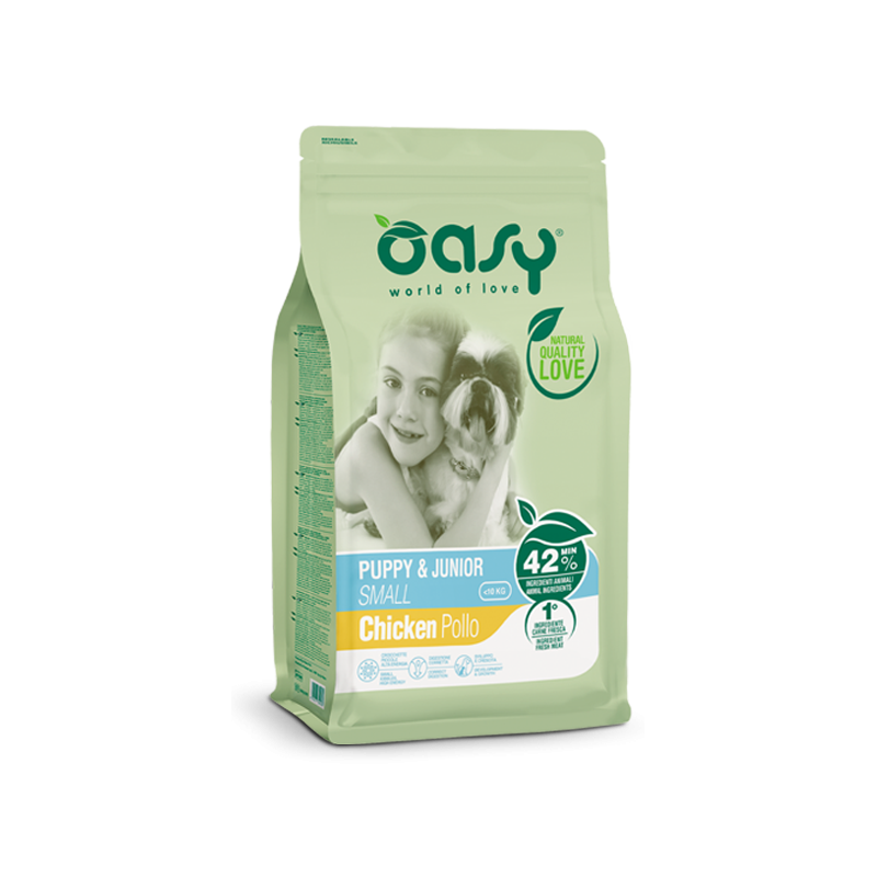 OASY DOG PUPPY SMALL 3 KG