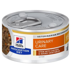 HILLS GATTO C/D POLLO E VERDURE STEW LATTINA 82 GR