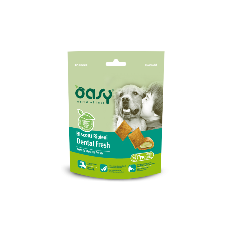 OASY SNACK BISCOTTI DENTAL 70 GR