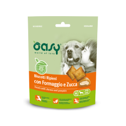 OASY SNACK BISCOTTI FORMAGGIO E ZUCCA 80 GR