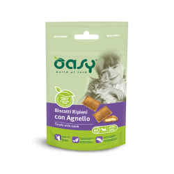 OASY SNACK CAT BISCOTTI AGNELLO 60 GR