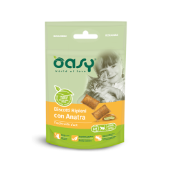 OASY SNACK CAT BISCOTTI ANATRA 60 GR