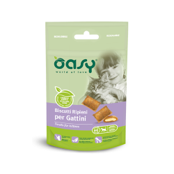 OASY SNACK CAT BISCOTTI GATTINI 60 GR