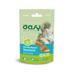 OASY SNACK CAT BISCOTTI STERILIZED 60 GR