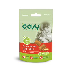 OASY SNACK CAT BISCOTTI POLLO 60 GR