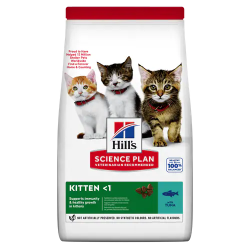 HILLS GATTO KITTEN TONNO 300 GR