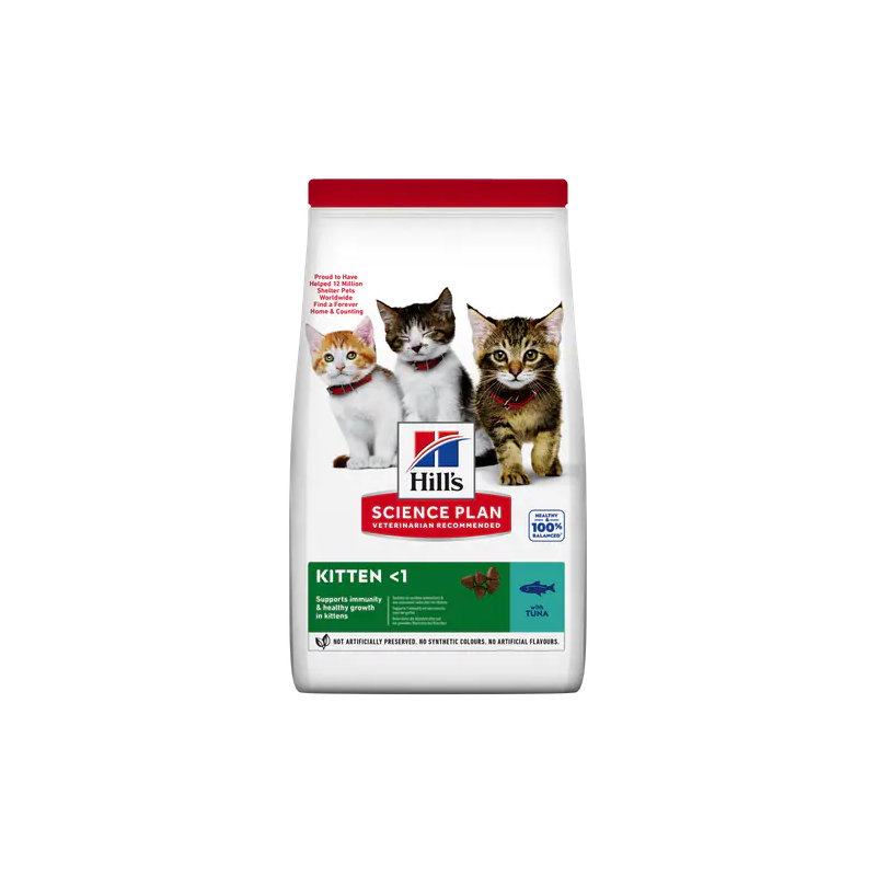 HILLS GATTO KITTEN TONNO 300 GR