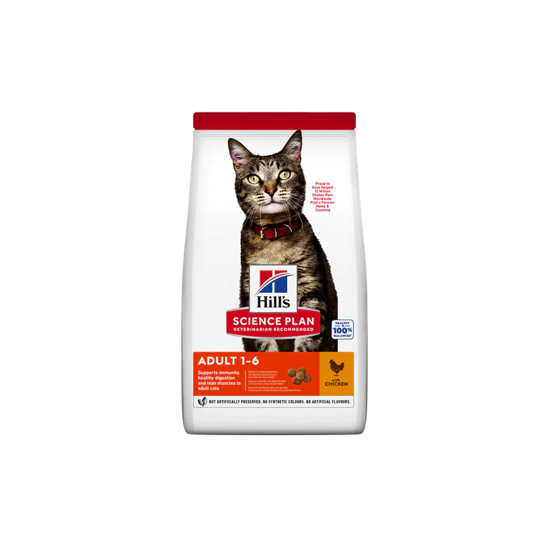 HILLS GATTO ADULT POLLO 7 KG