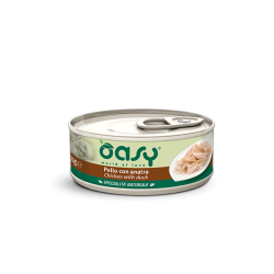 OASY CAT POLLO E ANATRA LATTINA 70 GR