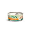 OASY CAT POLLO E FORMAGGIO LATTINA 150 GR