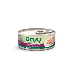 OASY CAT POLLO E GAMBERETTI LATTINA 70 GR